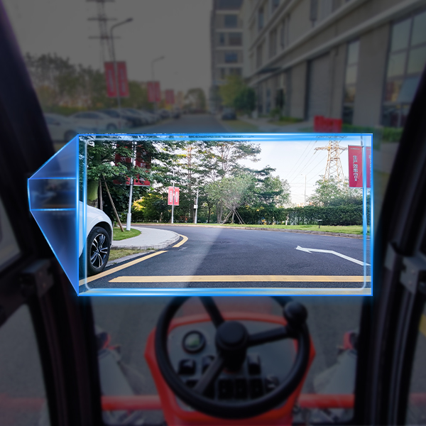 LED reversing camera
