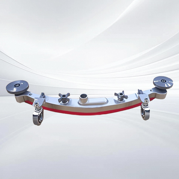 One-time die-cast all-aluminum squeegee head, corrosion-resistant, non-deforming, more durable