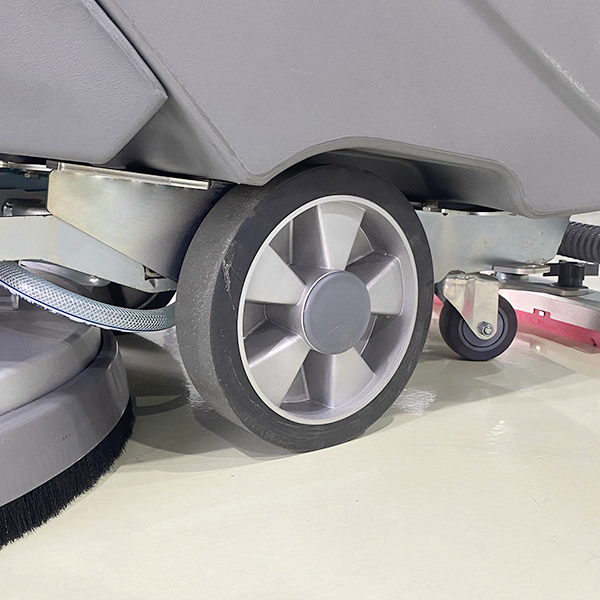 PVC frosted anti-slip wheels, improving grip