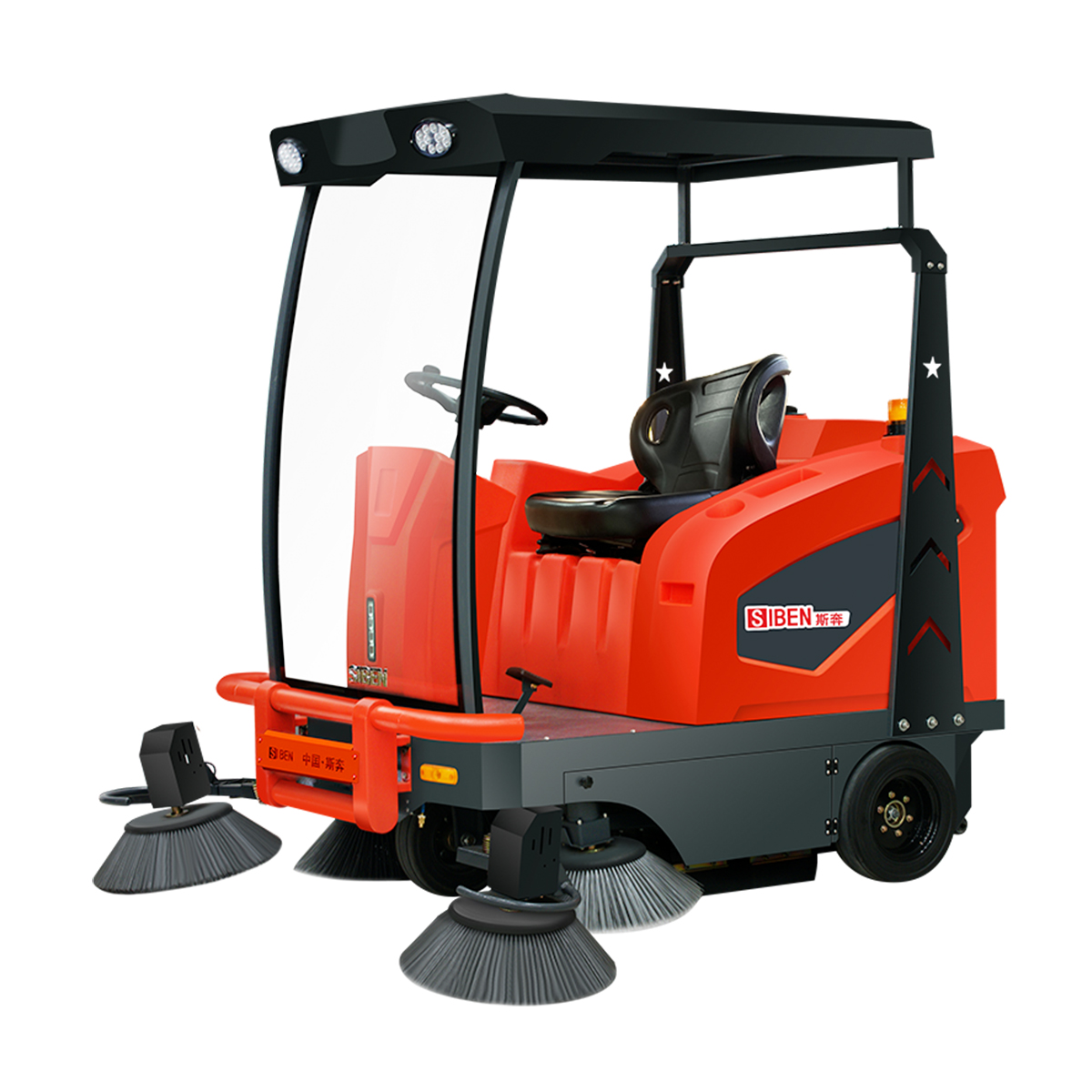 Ride-On Floor Sweeper A600
