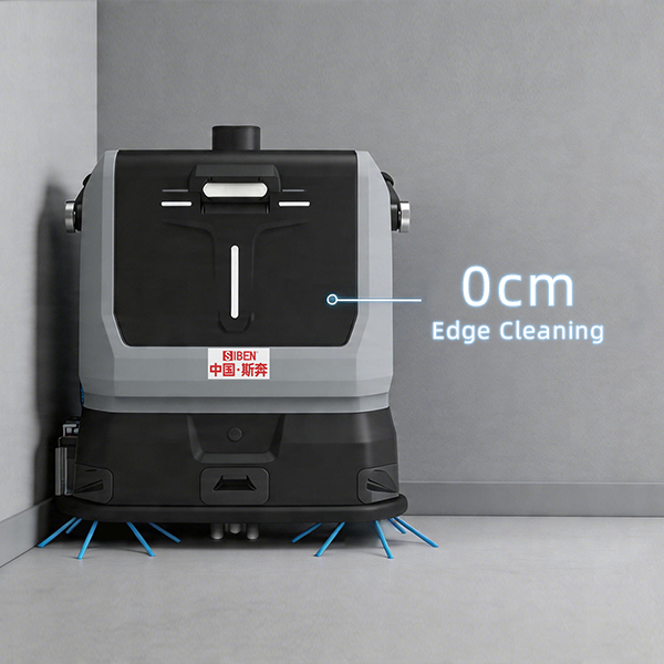 0cm edge cleaning with no blind spots
