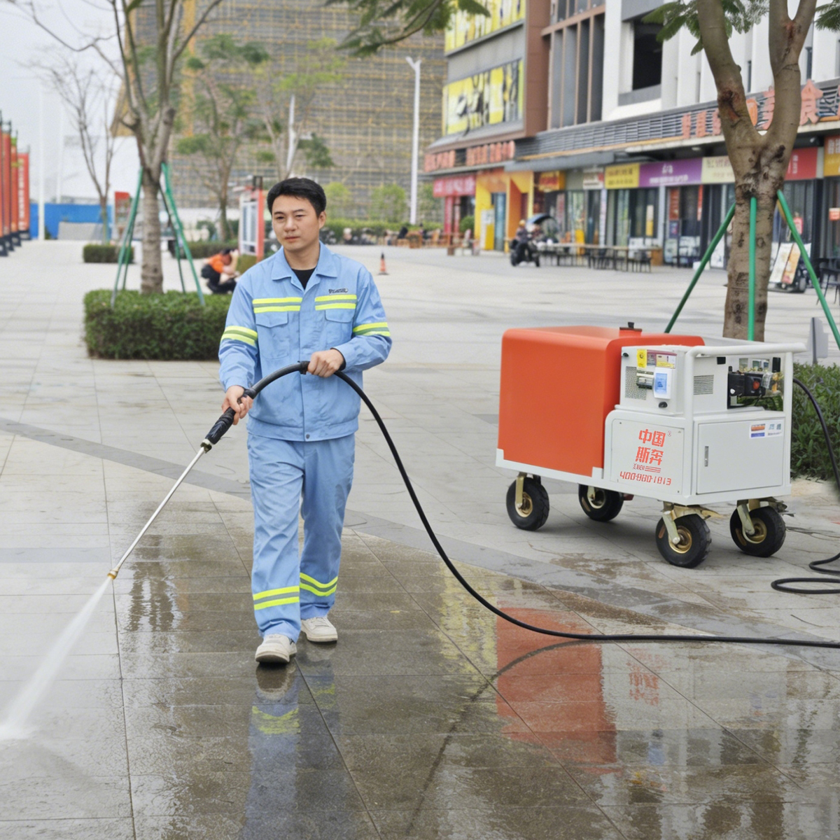 High-Pressure Washer Hong Haier
