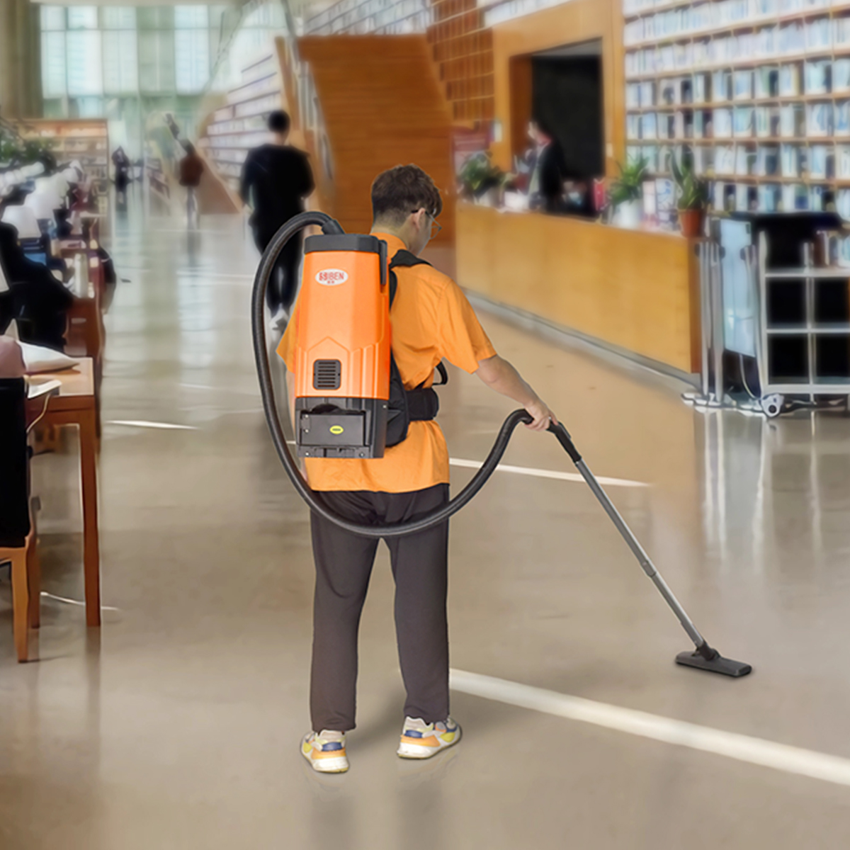 Backpack Dry Vacuum Cleaner XIAOBAO