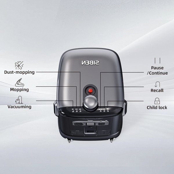 Floor Washing, Vacuuming, Dust Mopping, 3-in-1