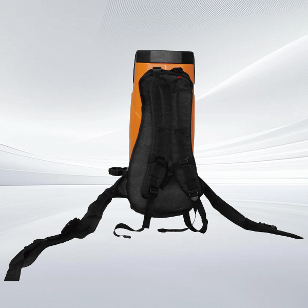 Ergonomic backpack with wide shoulder straps