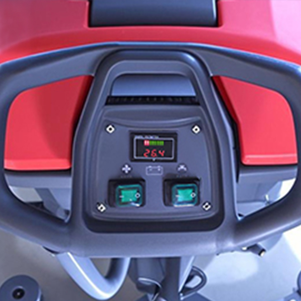Multifunctional control panel, independent switches, real-time power monitoring