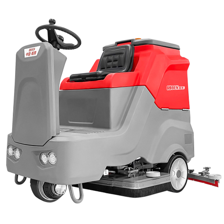 Ride-on Scrubber Dryer X8 