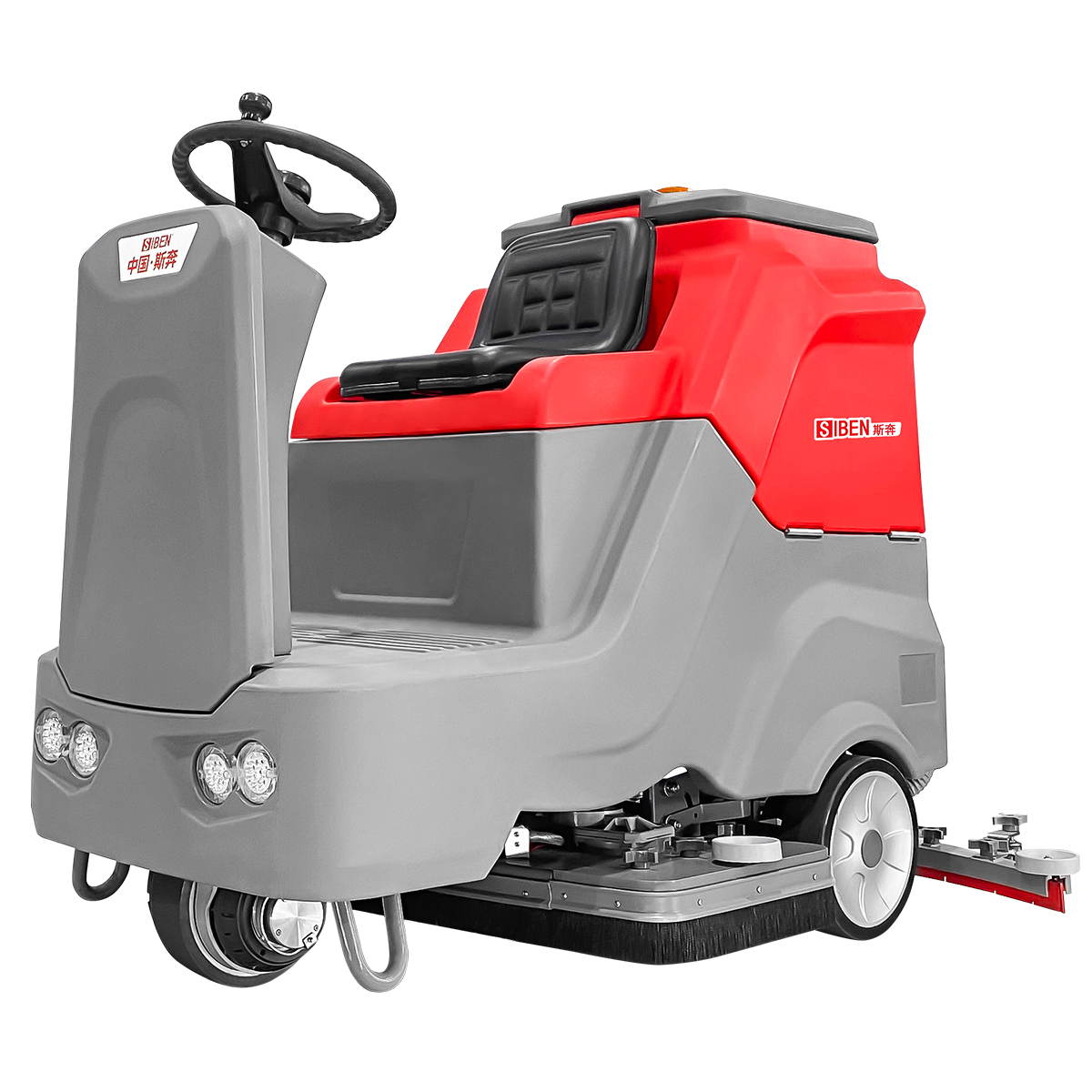 Ride-on Scrubber Dryer X8 