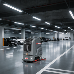 Industrial Floor Cleaning Robot Thunder God (All-Purpose Model)