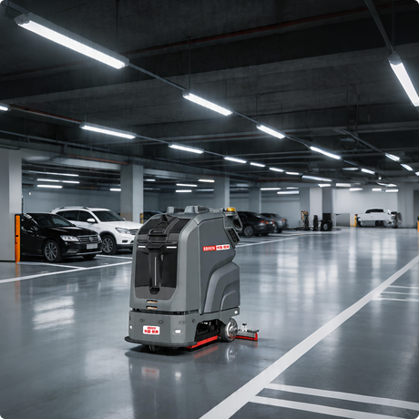 Industrial Floor Cleaning Robot Thunder God (All-Purpose Model)