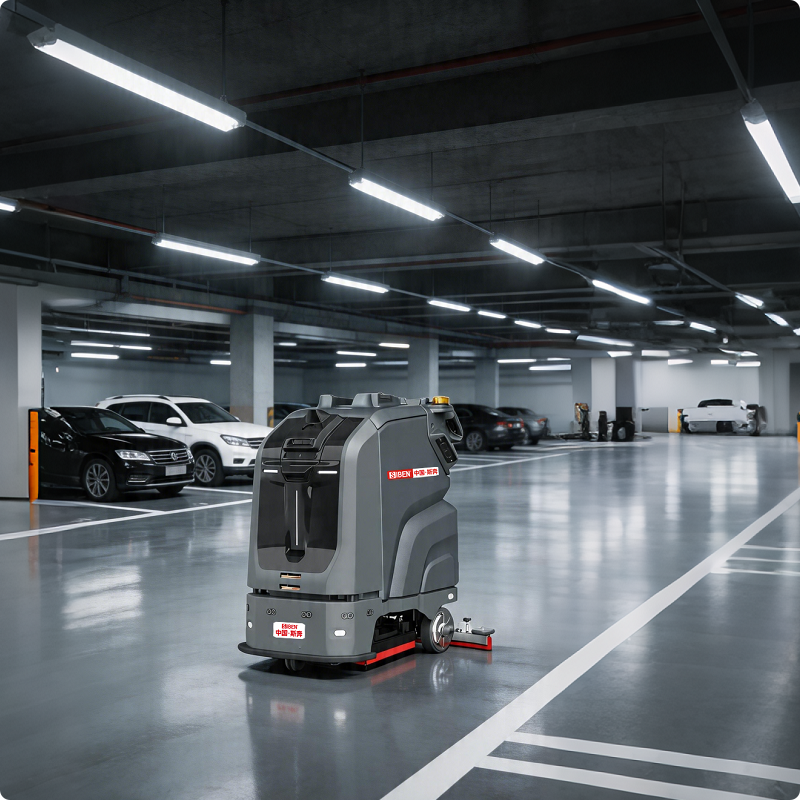 Industrial Floor Cleaning Robot Thunder God (All-Purpose Model)