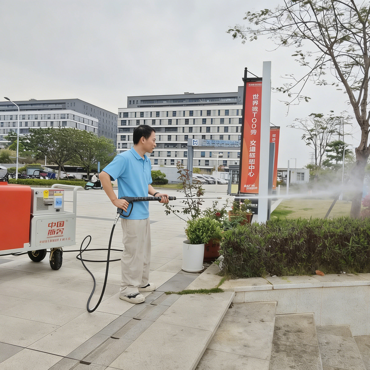 High-Pressure Washer Hong Haier