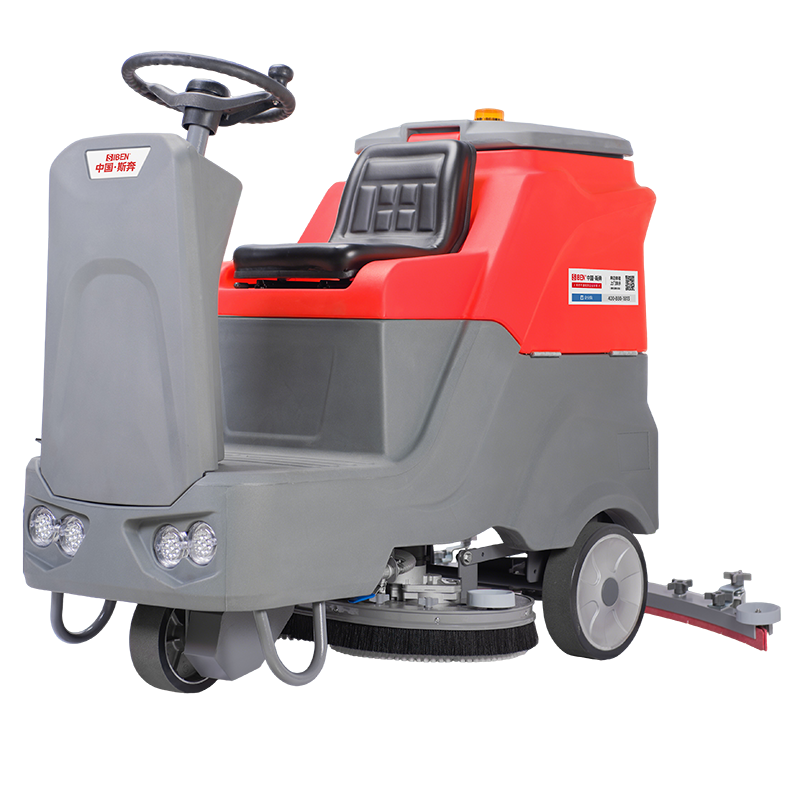 The Siben X7 ride-on scrubber — reduces operator fatigue while covering 4,000-8,000 sqm logistics and manufacturing facilities. The Siben X7 ride-on scrubber — reduces operator fatigue while covering 4,000-8,000 sqm logistics and manufacturing facilities.