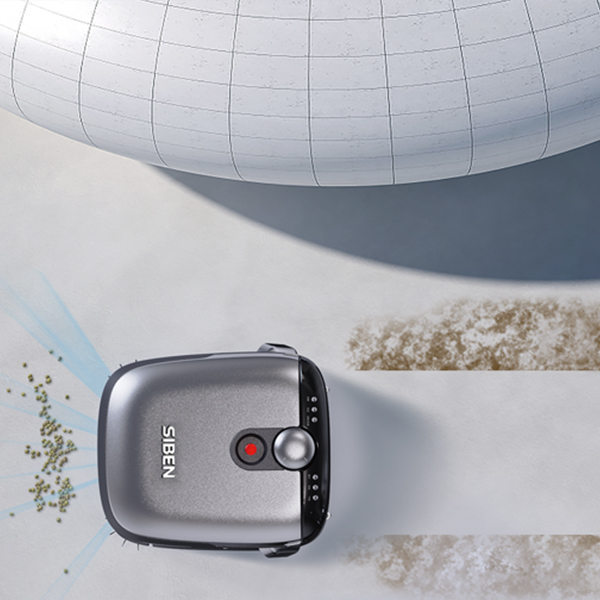 Dual Brush Suction, Spotless Clean