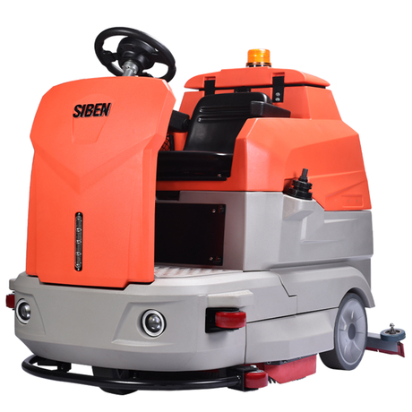 Ride-On Floor Scrubber ERLANG SHEN