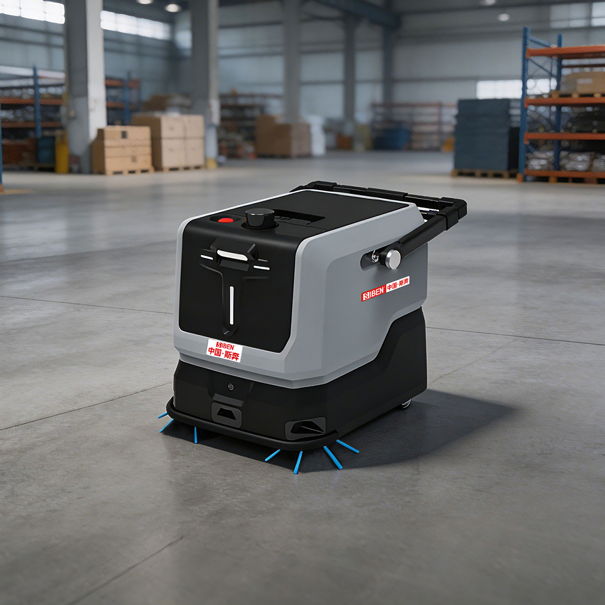Commercial Floor Cleaning Robot Kenan