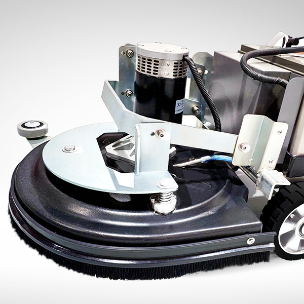 20-inch disc brush is approximately equal to 510mm cleaning width
