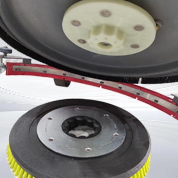 magnetic disc brush, easy to disassemble and assemble