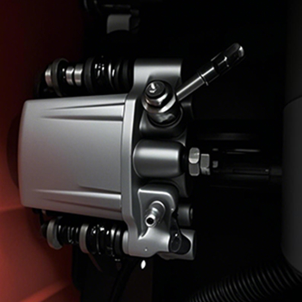 Rear wheel dual disc brakes