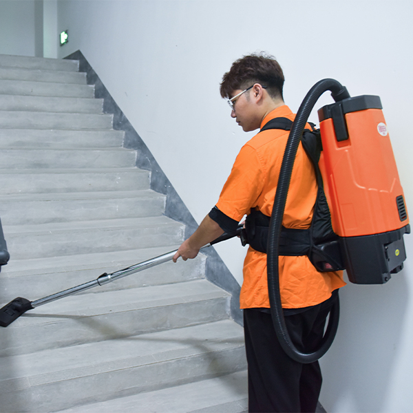 Cordless design, maximizing flexibility and mobility