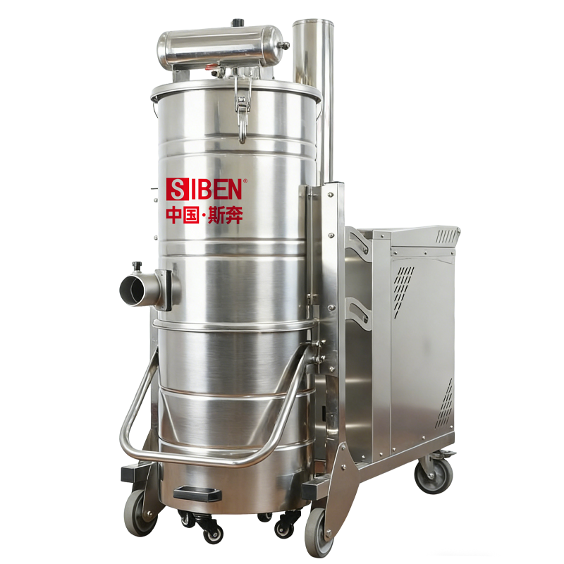 Siben XC2200MC Pulse Jet Self-Cleaning Industrial Vacuum Cleaner Siben XC2200MC pulse jet self-cleaning industrial vacuum cleaner