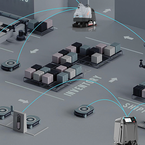 Enable industrial scene linkage to improve cleaning efficiency
