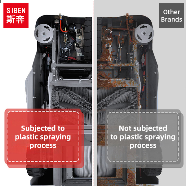 Anti-corrosion chassis