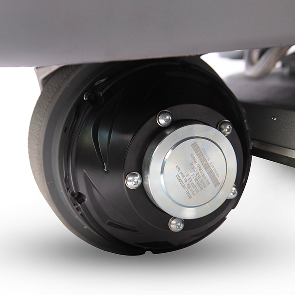 650W electromagnetic independent front-wheel drive