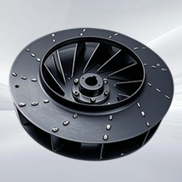 Aluminum alloy vacuum fan blade