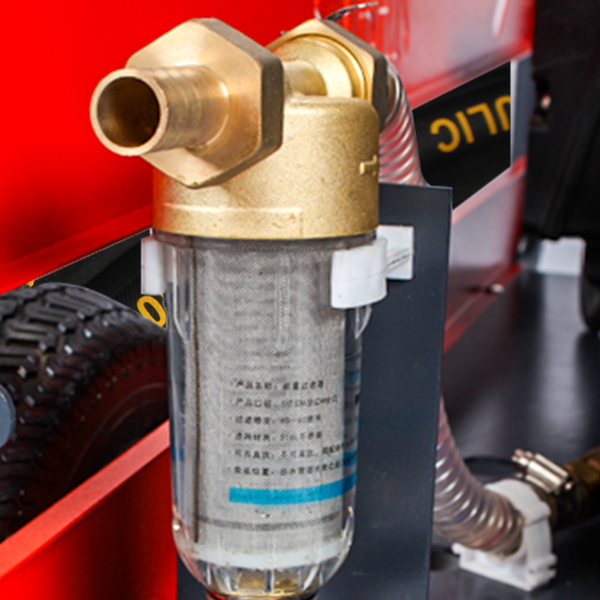 Two-stage filtration system
