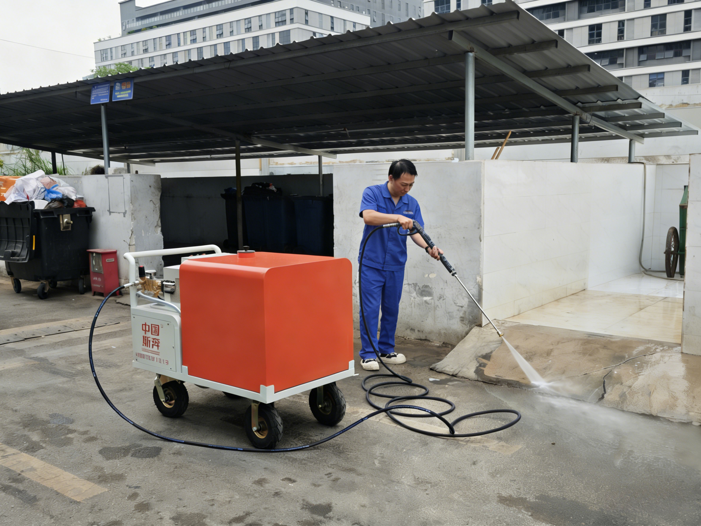 HIGH PRESSURE WASHER (4)