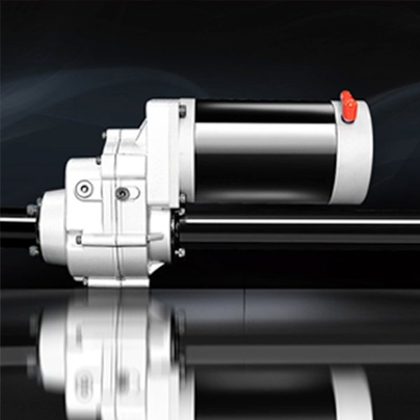 450W brushless drive motor, maintenance-free drive axle, smooth and durable power