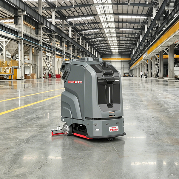 1 robot=3 manual cleaning laborers=24H all-day cleaning of nearly 12,000㎡