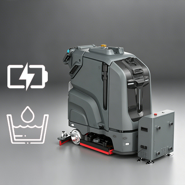 Unmanned maintenance station, charging + sewage discharge + water filling can restore to optimal working status in 1 hour