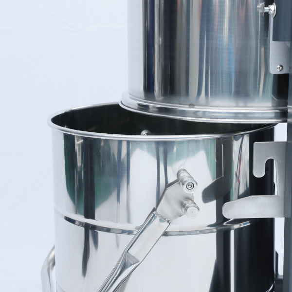 Detachable 100L trash bin