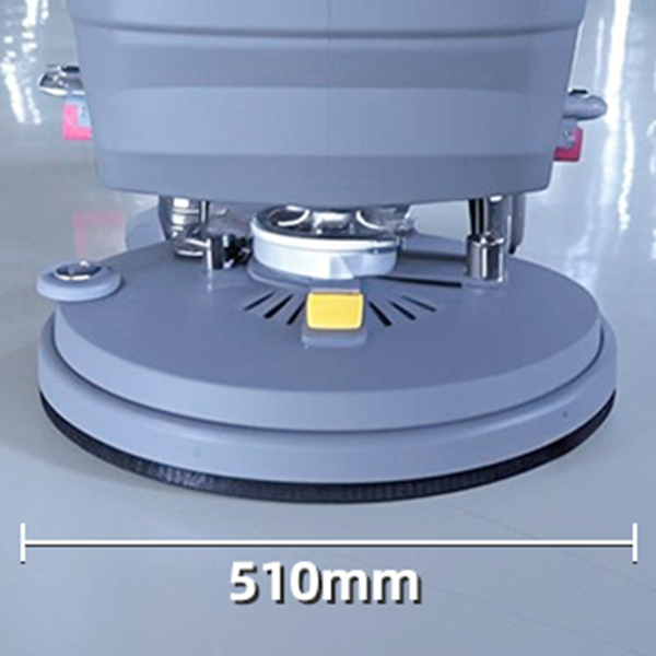 20-inch disc brush is approximately equal to 510mm cleaning width