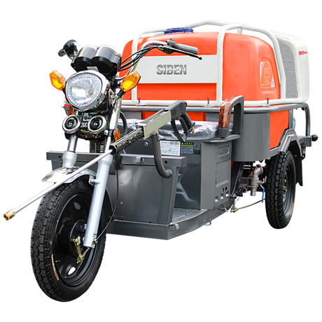 Trike High-Pressure Washer