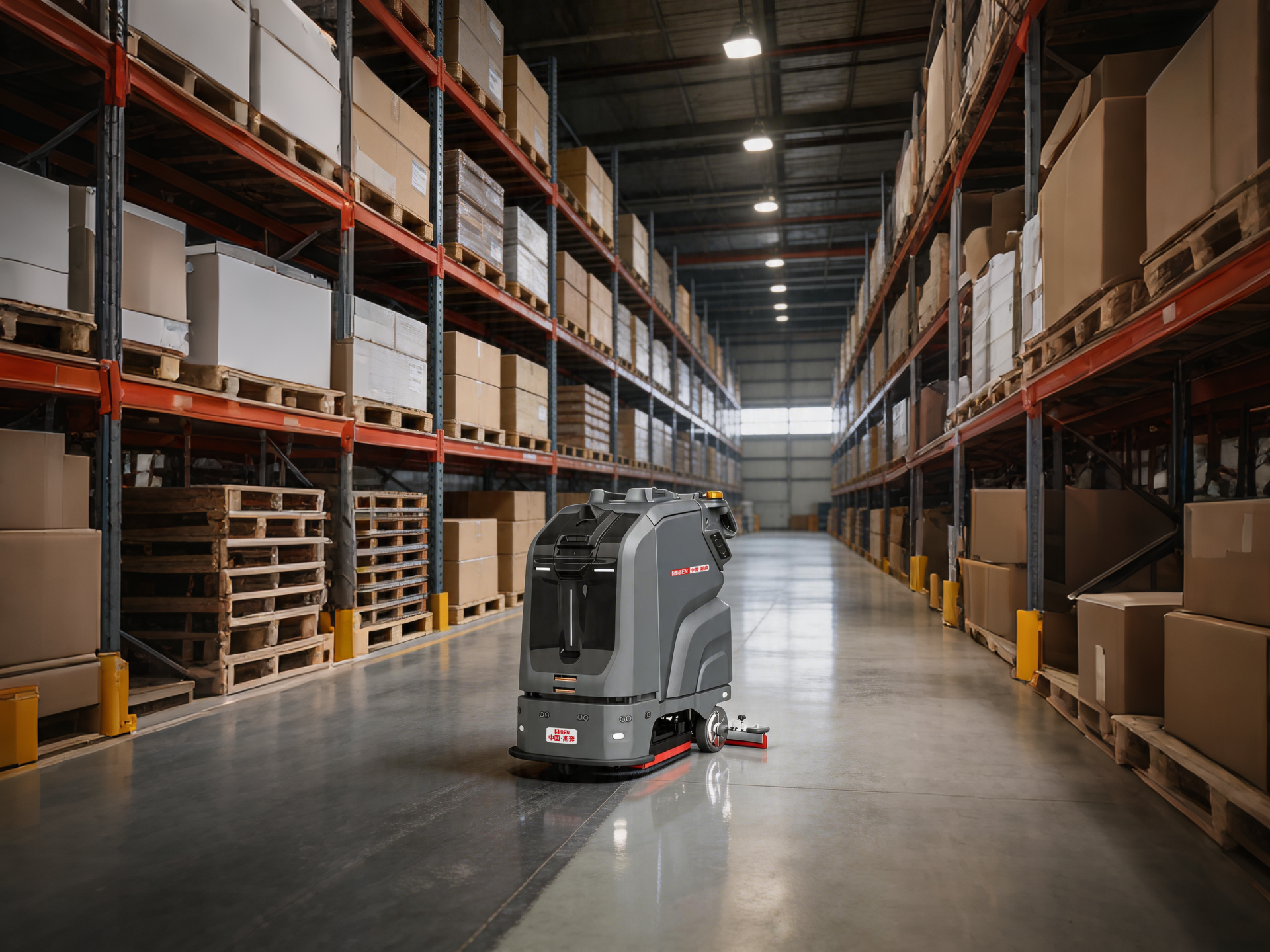 Industrial Floor Cleaning Robot Thunder God (All-Purpose Model)