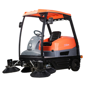Semi-Enclosed Ride-On Floor Sweeper S800