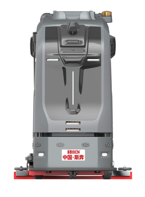 Figure 1: Siben Thunder God AMR Cleaning Robot — powered by a sealed, high-energy-density lithium-ion battery for 1,800 m²/h of autonomous coverage 01-thunder-god-cleaning-robot