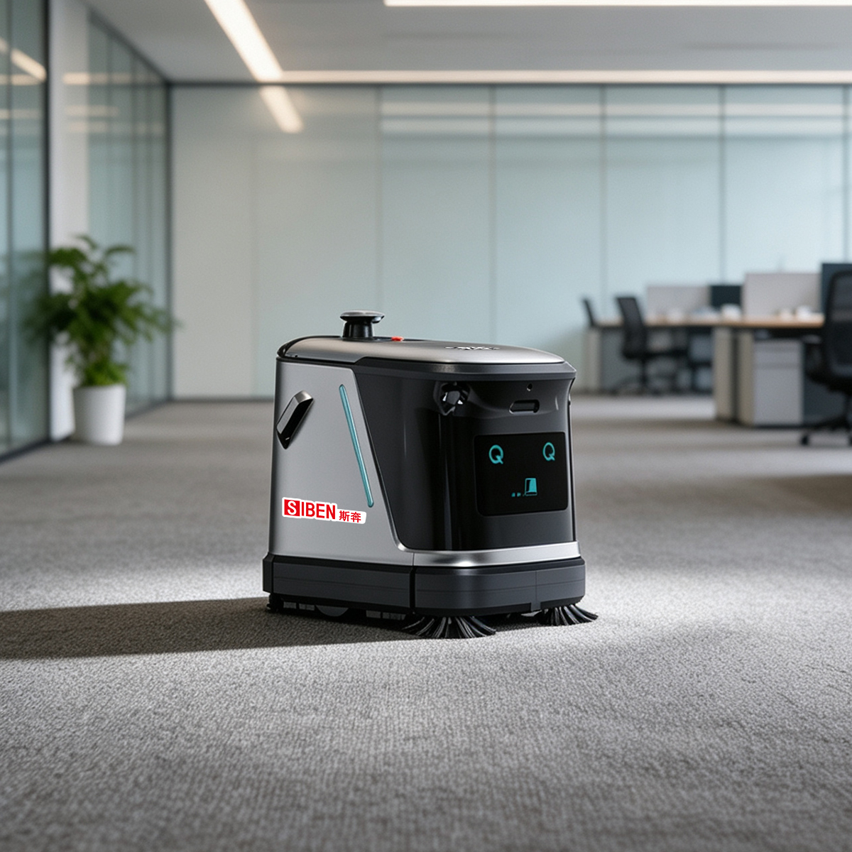 Commercial Floor Cleaning Robot Kenan 