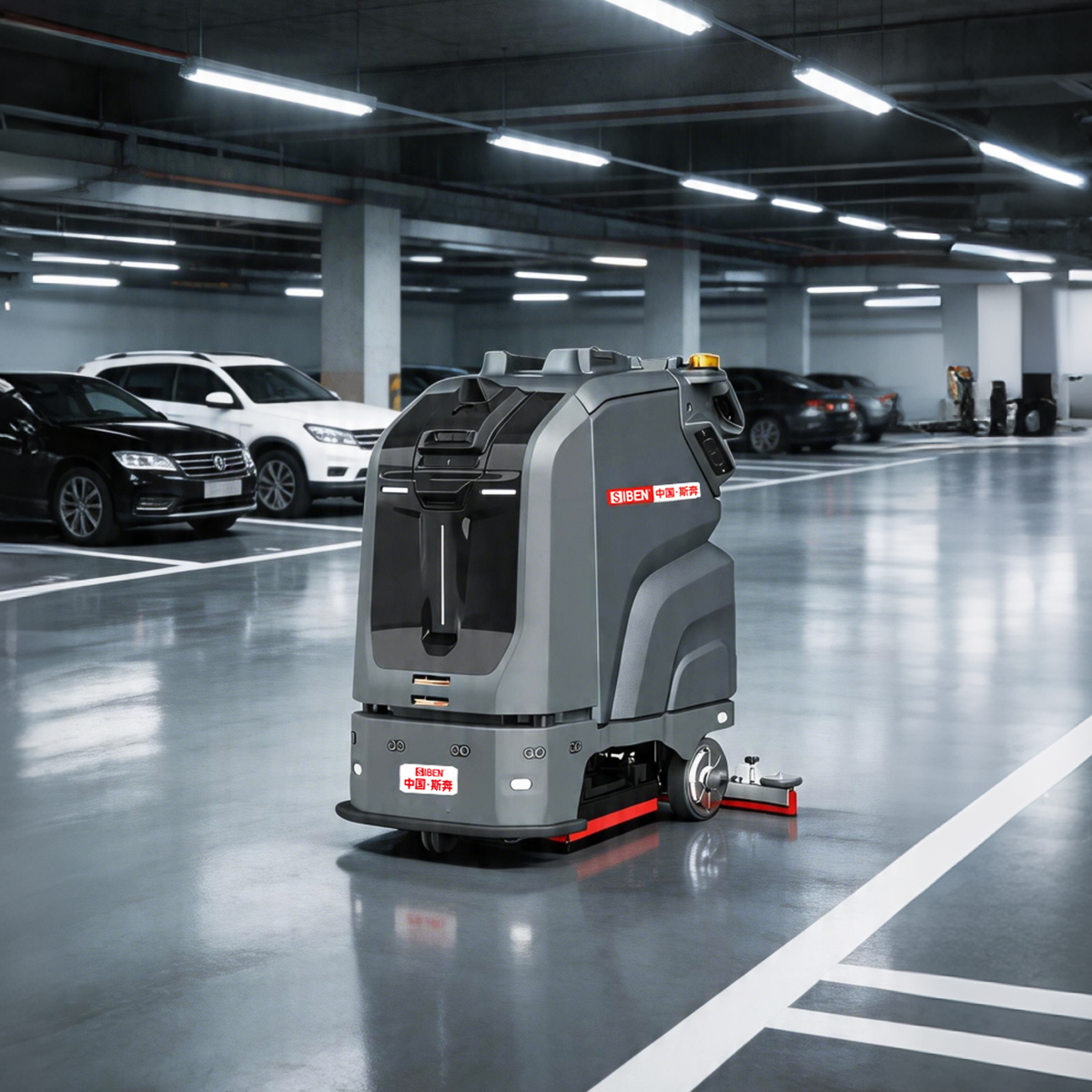 Industrial Floor Cleaning Robot Thunder God (All-Purpose Model)