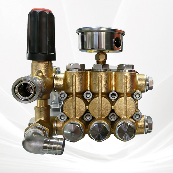 High-pressure cleaning pump
