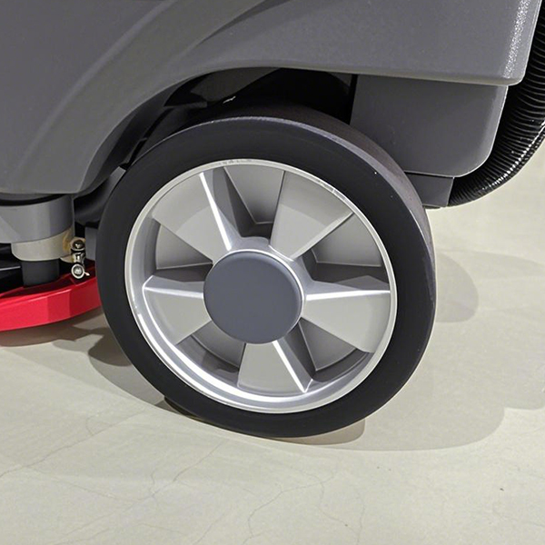 Imported PU solid, non-marking, non-slip tires with stronger wear resistance