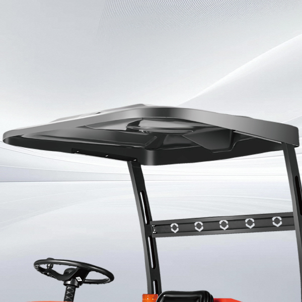 Integrated canopy