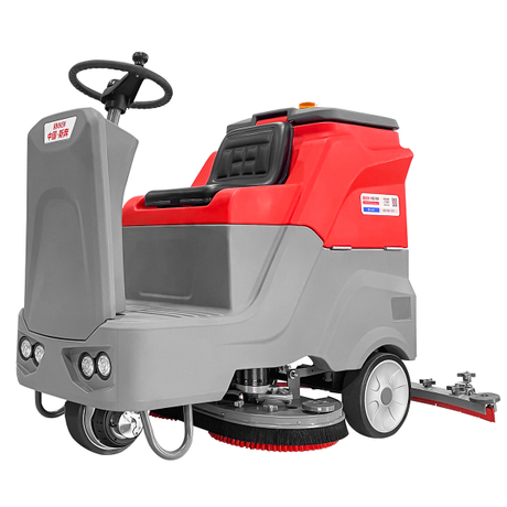 Ride-On Floor Scrubber X7