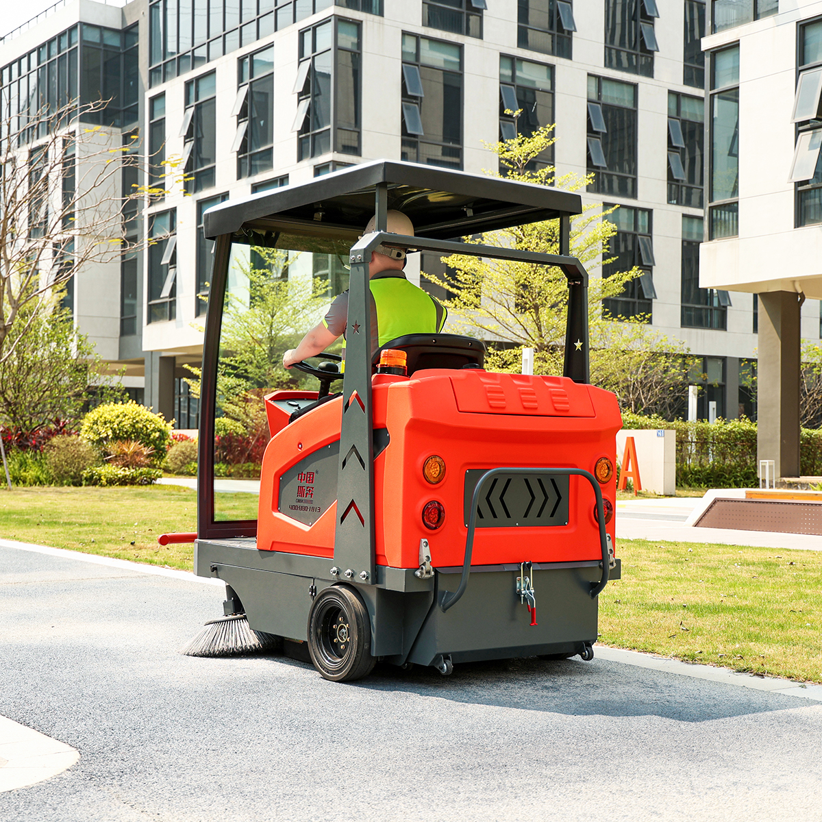 Ride-on Floor Sweeper A500 