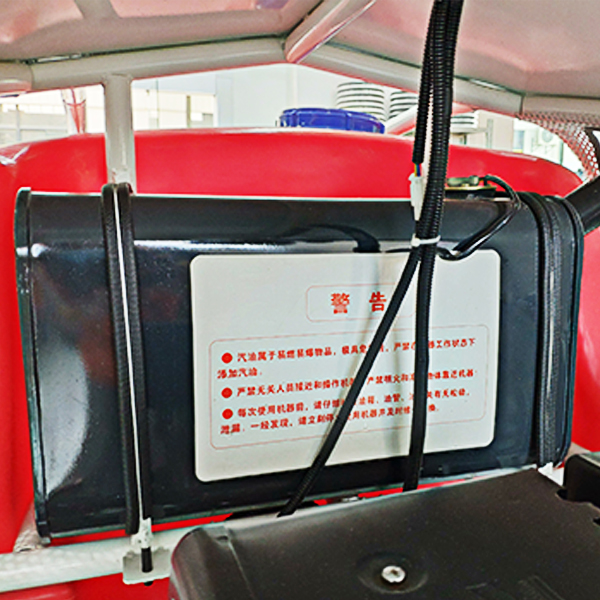 Automotive-Style Fuel Filler, Easy Refueling