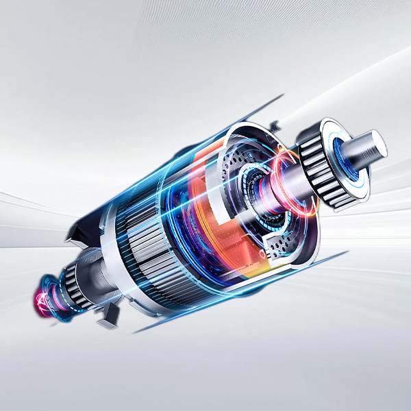 Brushless motor meeting low-noise requirements