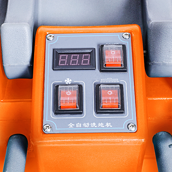 Control panel, independent switches